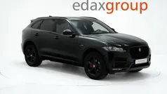 Preto Usado 2017 Jaguar F-Pace SUV | € 25.990 (Preço justo)