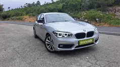 Cinzento Usado 2018 BMW 116 Citadino | € 17.950 (Preço justo)