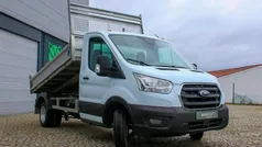 Branco Usado 2022 Ford Transit | € 28.490 (Preço justo)