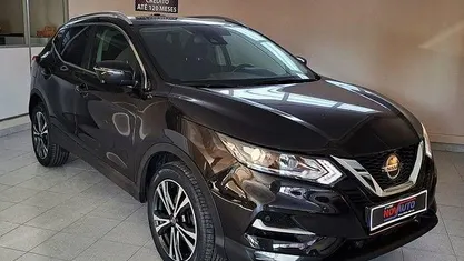 Preto Usado 2021 Nissan Qashqai SUV | € 20.900 (Preço justo)