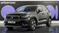 Preto Usado 2020 Volvo XC40 Momentum SUV | € 29.990 (Preço justo)