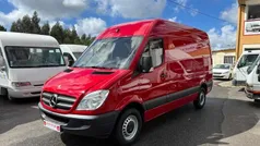 Vermelho Usado 2011 Mercedes Sprinter Van | € 17.500 (Super Preço)