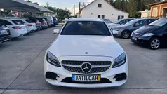 Branco Usado 2020 Mercedes C300e AMG line Carrinha | € 29.300 (Preço justo)