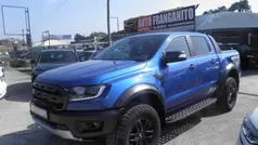 Azul Usado 2021 Ford Ranger Pickup | € 48.600 (Preço justo)