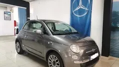Cinzento Usado 2015 Fiat 500 Citadino | € 9.490 (Preço justo)