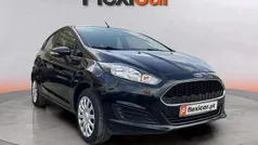 Preto Usado 2016 Ford Fiesta Trend Citadino | € 9.390 (Preço justo)