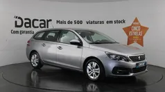 Cinza Usado 2019 Peugeot 308 Business-Line Carrinha | € 12.599 (Bom preço)