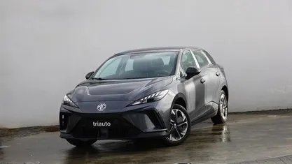 Novo MG MG4 EV 125 kW (170 HP) 2025 Cinza Citadino