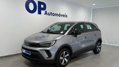 Usado Opel Crossland 110 HP (80 kW) 2022 Cinzento SUV