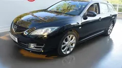 Preto Usado 2009 Mazda 6 Sedan | € 6.500 (Preço justo)