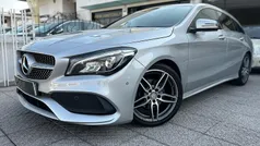 Cinza Usado 2017 Mercedes CLA180 Shooting Brake AMG line Carrinha | € 21.950 (Preço justo)