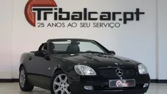 Preto Usado 2000 Mercedes SLK200 Cabrios | € 11.900 (Preço justo)
