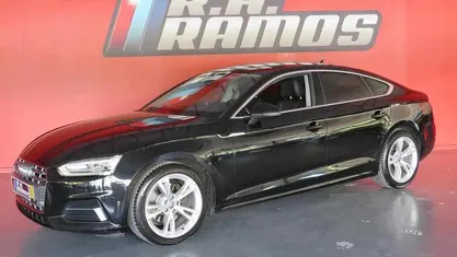 Preto Usado 2019 Audi A5 Premium Coupé | € 26.950 (Bom preço)