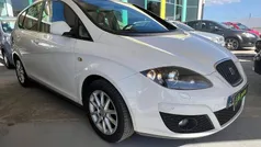Branco Usado 2010 Seat Altea Monovolume | € 8.650 (Preço justo)