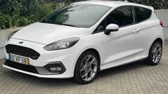 Branco Usado 2018 Ford Fiesta ST Citadino | € 20.450 (Preço justo)