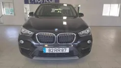 Preto Usado 2016 BMW X1 SUV | € 21.000 (Preço justo)