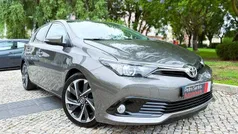 Cinza Usado 2016 Toyota Auris Comfort | € 11.490 (Preço justo)