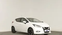 Cinzento Usado 2023 Nissan Micra Acenta Citadino | € 16.690 (Preço justo)