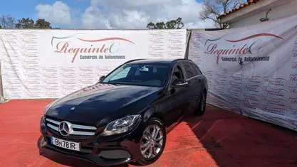 Preto Usado 2015 Mercedes C200 Carrinha | € 16.500 (Preço justo)