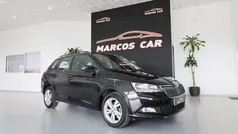 Cinza Usado 2022 Skoda Fabia Carrinha | € 14.900 (Preço justo)