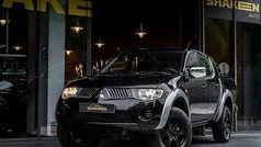 Preto Usado 2010 Mitsubishi L200 Intense Pickup | € 19.390 (Bom preço)