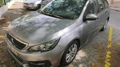 Cinzento Usado 2018 Peugeot 308 Carrinha | € 11.990 (Preço justo)