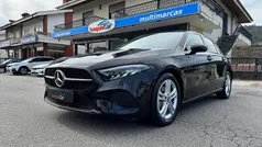 Preto Usado 2023 Mercedes A200 Progressive Citadino | € 28.990 (Preço justo)