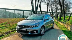 Cinza Usado 2020 Peugeot 308 Allure Carrinha | € 16.900 (Preço justo)