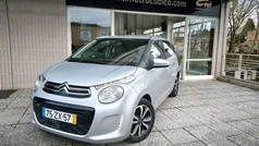 Cinzento Usado 2020 Citroën C1 Shine Citadino | € 10.950 (Preço justo)