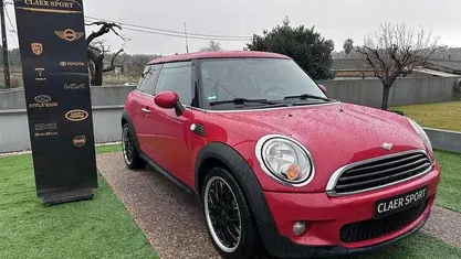 Vermelho Usado 2009 Mini ONE Citadino | € 6.900 (Bom preço)