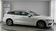 Branco Usado 2024 Volvo V60 Core Carrinha | € 43.490 (Preço justo)