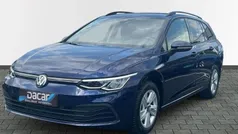 Azul Usado 2021 VW Golf VIII Life Carrinha | € 19.499 (Preço justo)