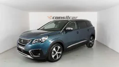 Azul Usado 2019 Peugeot 5008 Crossway Monovolume | € 19.980 (Preço justo)