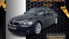 Azul Usado 2009 BMW 320 Coupé | € 15.490 (Preço justo)