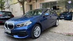Azul Usado 2021 BMW 116 Citadino | € 22.950 (Bom preço)
