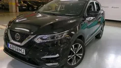 Preto Usado 2020 Nissan Qashqai N-Connecta SUV | € 21.700 (Preço justo)