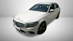 Branco Usado 2020 Mercedes C300 Avantgarde Carrinha | € 22.990 (Preço justo)