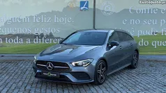 Cinza Usado 2021 Mercedes CLA180 AMG Sedan | € 31.500 (Preço justo)