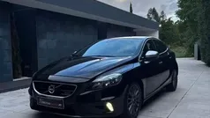 Preto Usado 2013 Volvo V40 R-Design Carrinha | € 12.750 (Preço justo)