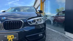 Preto Usado 2016 BMW 118 Advantage Citadino | € 18.000 (Preço justo)