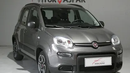Cinza Usado 2022 Fiat Panda Citadino | € 12.990 (Preço justo)