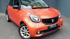 Laranja Usado 2015 Smart ForFour Passion | € 9.750 (Preço justo)