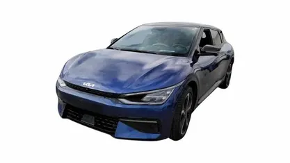 Azul Usado 2023 Kia EV6 SUV | € 31.950 (Preço justo)
