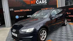 Azul Usado 2017 Audi A4 Carrinha | € 19.750 (Preço justo)