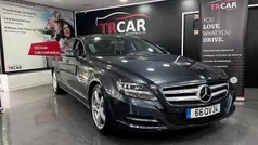 Cinza Usado 2011 Mercedes CLS250 Sedan | € 21.990