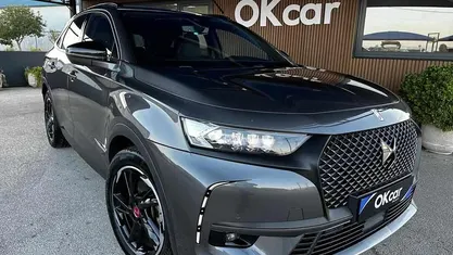 Cinzento Usado 2022 DS Automobiles DS7 Crossback SUV | € 31.500 (Preço justo)