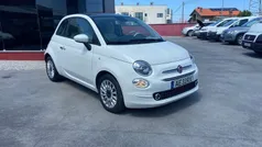 Branco Usado 2020 Fiat 500 Citadino | € 11.900 (Preço justo)