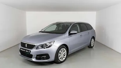 Usado Peugeot 308 SW 130 HP (95 kW) 2020 Cinzento Carrinha