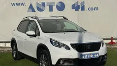 Branco Usado 2019 Peugeot 2008 Signature Sky SUV | € 12.950 (Preço justo)