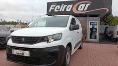 Branco Usado 2021 Peugeot Partner Premium Van | € 13.500 (Preço justo)